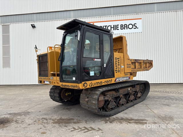 2018 Morooka MST-2200VDR Rotating Dumper Rotatif w/2018 Crawler Carrier - Гусеничный самосвал: фото 1 2018 Morooka MST-2200VDR Rotating Dumper Rotatif w/2018 Crawler Carrier - Гусеничный самосвал: фото 1