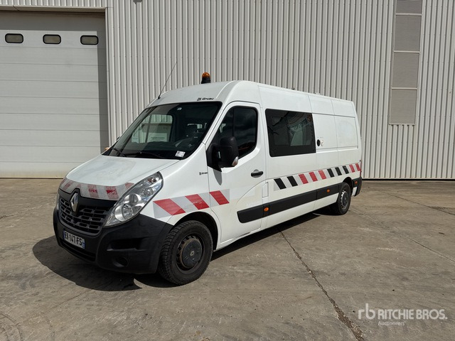 2018 Renault Master Vehicule Utilitaire Cargo Van - Цельнометаллический фургон, Грузопассажирский фургон: фото 1 2018 Renault Master Vehicule Utilitaire Cargo Van - Цельнометаллический фургон, Грузопассажирский фургон: фото 1