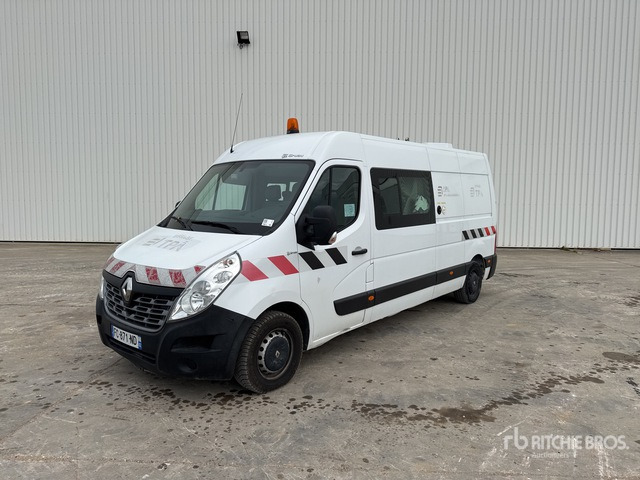 2018 Renault Master Vehicule Utilitaire Cargo Van - Цельнометаллический фургон, Грузопассажирский фургон: фото 1 2018 Renault Master Vehicule Utilitaire Cargo Van - Цельнометаллический фургон, Грузопассажирский фургон: фото 1
