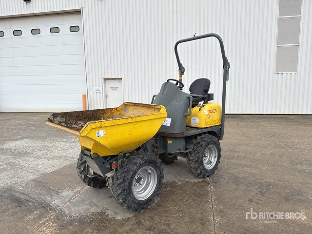 2018 Wacker 1001 1 t 4x4 Hi-Tip Motobasculeur A ... Dumper - Мини-самосвал: фото 1 2018 Wacker 1001 1 t 4x4 Hi-Tip Motobasculeur A ... Dumper - Мини-самосвал: фото 1