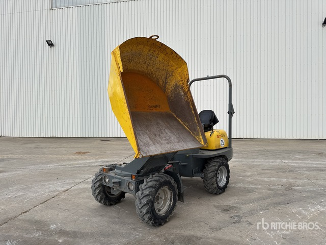 2018 Wacker Neuson 2001 2 t 4x4 Swivel Motobasculeur A ... Dumper - Мини-самосвал: фото 3 2018 Wacker Neuson 2001 2 t 4x4 Swivel Motobasculeur A ... Dumper - Мини-самосвал: фото 3