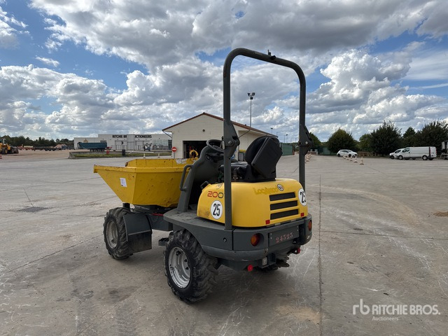 2018 Wacker Neuson 2001 2 t 4x4 Swivel Motobasculeur A ... Dumper - Мини-самосвал: фото 4 2018 Wacker Neuson 2001 2 t 4x4 Swivel Motobasculeur A ... Dumper - Мини-самосвал: фото 4