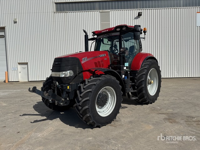 2019 Case IH Puma 185 4x4 Tracteur Agricole 4WD Tractor - Трактор: фото 1 2019 Case IH Puma 185 4x4 Tracteur Agricole 4WD Tractor - Трактор: фото 1