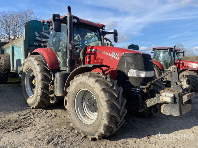 2019 Case IH Puma 220 CVX 4x4 Tracteur Agricole 4WD Tractor - Трактор: фото 1 2019 Case IH Puma 220 CVX 4x4 Tracteur Agricole 4WD Tractor - Трактор: фото 1