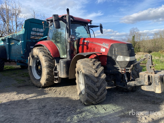2019 Case IH Puma 240CVX 4x4 Tracteur Agricole 4WD Tractor - Трактор: фото 1 2019 Case IH Puma 240CVX 4x4 Tracteur Agricole 4WD Tractor - Трактор: фото 1