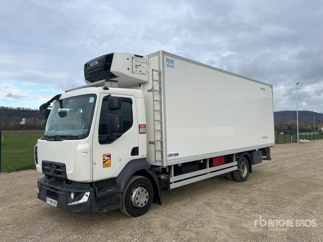 2019 Renault D12 4x2 Camion Frigorifique Multi T ... Refrigerated Truck - Рефрижератор: фото 1 2019 Renault D12 4x2 Camion Frigorifique Multi T ... Refrigerated Truck - Рефрижератор: фото 1