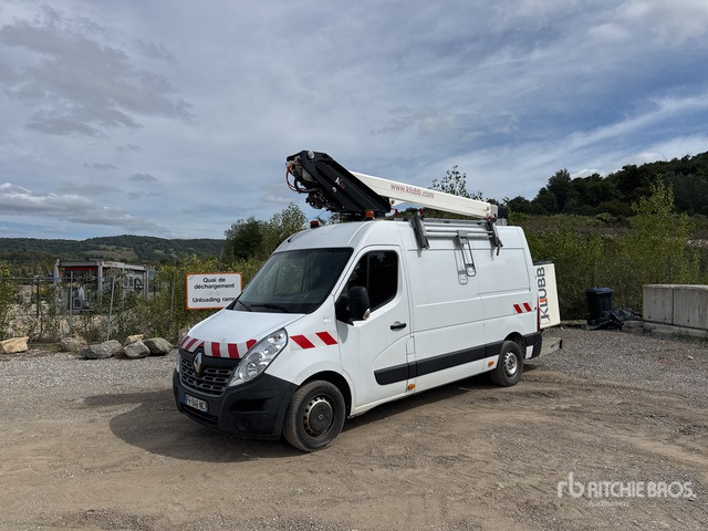2019 Renault Master 2019 Klub K32 10 m on 4x2 Camio ... Bucket Truck - Грузовик с подъемником: фото 2 2019 Renault Master 2019 Klub K32 10 m on 4x2 Camio ... Bucket Truck - Грузовик с подъемником: фото 2