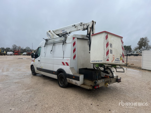 2019 Renault Master France Elevateur 172TPFcc 15 m ... Bucket Truck - Грузовик с подъемником: фото 2 2019 Renault Master France Elevateur 172TPFcc 15 m ... Bucket Truck - Грузовик с подъемником: фото 2