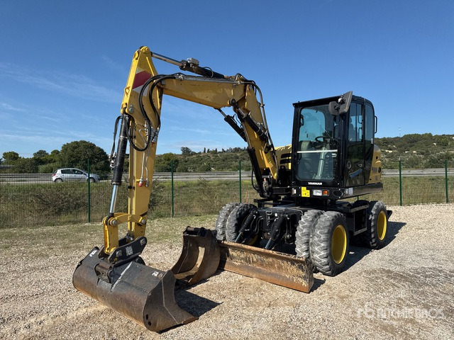 2019 Yanmar B75W Pelle Sur Pneus Wheel Excavator - Колёсный экскаватор: фото 1 2019 Yanmar B75W Pelle Sur Pneus Wheel Excavator - Колёсный экскаватор: фото 1