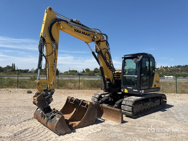 2019 Yanmar SV120 Pelle Sur Chenilles Tracked Excavator - Гусеничный экскаватор: фото 2 2019 Yanmar SV120 Pelle Sur Chenilles Tracked Excavator - Гусеничный экскаватор: фото 2