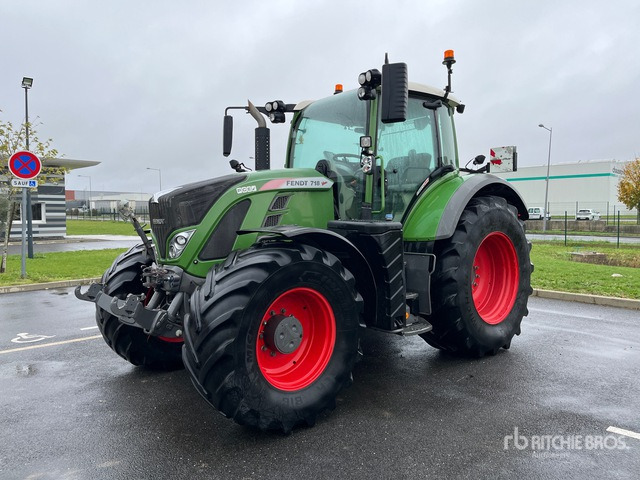 2020 Fendt 718 Vario S4 Profi Plus 4x4 Tracteur Agricole 4WD Tractor - Трактор: фото 1 2020 Fendt 718 Vario S4 Profi Plus 4x4 Tracteur Agricole 4WD Tractor - Трактор: фото 1