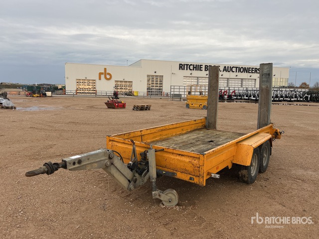 2020 Gourdon VPR350 3500 kg T/A Remorque 2 Essieux Equipment Trailer - Низкорамный прицеп: фото 1 2020 Gourdon VPR350 3500 kg T/A Remorque 2 Essieux Equipment Trailer - Низкорамный прицеп: фото 1