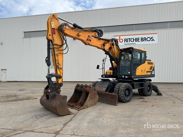 2020 Hyundai HW140 Pelle Sur Pneus Wheel Excavator - Колёсный экскаватор: фото 1 2020 Hyundai HW140 Pelle Sur Pneus Wheel Excavator - Колёсный экскаватор: фото 1