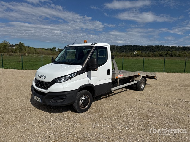 2020 Iveco 35C18 4x2 Camion Porte-Voiture 4x2 Tow Truck - Эвакуатор: фото 2 2020 Iveco 35C18 4x2 Camion Porte-Voiture 4x2 Tow Truck - Эвакуатор: фото 2