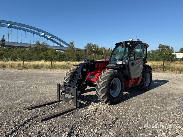 2020 Manitou MLT741-140 V Plus Chariot Telescopique Telehandler - Телескопический погрузчик: фото 2 2020 Manitou MLT741-140 V Plus Chariot Telescopique Telehandler - Телескопический погрузчик: фото 2