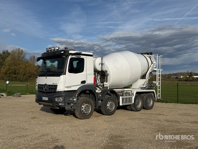 2020 Mercedes-Benz Arocs 3246 8x4 Camion Malaxeur Mixer Truck - Автобетоносмеситель: фото 1 2020 Mercedes-Benz Arocs 3246 8x4 Camion Malaxeur Mixer Truck - Автобетоносмеситель: фото 1