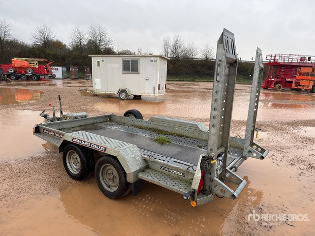 2021 Brian James Trailer P Draw 2400 Remorque 2 Esieux T/A Equipment Trailer - Низкорамный прицеп: фото 2 2021 Brian James Trailer P Draw 2400 Remorque 2 Esieux T/A Equipment Trailer - Низкорамный прицеп: фото 2