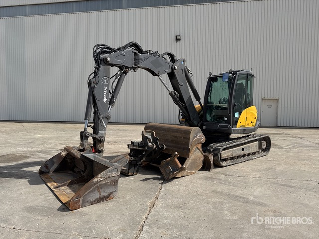 2021 Mecalac 10 MCR Midi-Pelle Tracked Excavator - Гусеничный экскаватор: фото 2 2021 Mecalac 10 MCR Midi-Pelle Tracked Excavator - Гусеничный экскаватор: фото 2