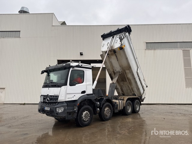 2021 Mercedes-Benz Arocs 3243 8x4 Camion Benne 8x4 Tri/A Dump Truck - Самосвал: фото 2 2021 Mercedes-Benz Arocs 3243 8x4 Camion Benne 8x4 Tri/A Dump Truck - Самосвал: фото 2
