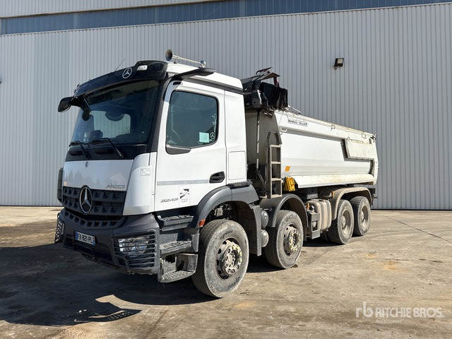 2021 Mercedes-Benz Arocs 3243 Camion Benne 8x4 Tri/A Dump Truck - Самосвал: фото 1 2021 Mercedes-Benz Arocs 3243 Camion Benne 8x4 Tri/A Dump Truck - Самосвал: фото 1