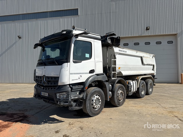 2021 Mercedes-Benz Arocs 3243 Camion Benne 8x4 Tri/A Dump Truck - Самосвал: фото 2 2021 Mercedes-Benz Arocs 3243 Camion Benne 8x4 Tri/A Dump Truck - Самосвал: фото 2