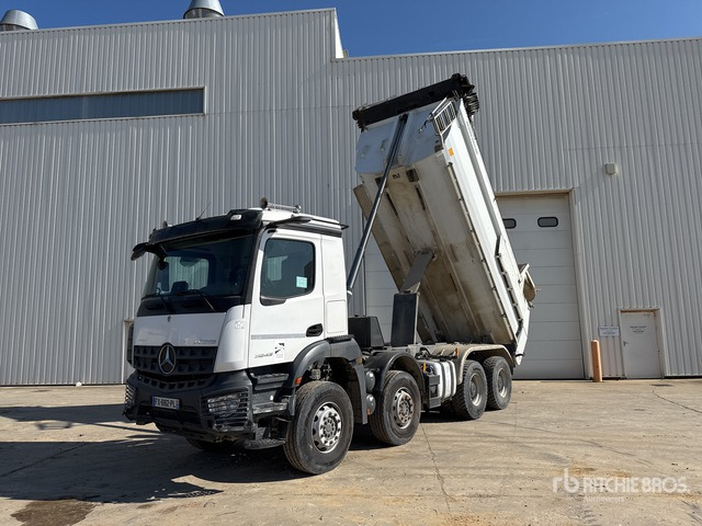 2021 Mercedes-Benz Arocs 3243 Camion Benne 8x4 Tri/A Dump Truck - Самосвал: фото 3 2021 Mercedes-Benz Arocs 3243 Camion Benne 8x4 Tri/A Dump Truck - Самосвал: фото 3