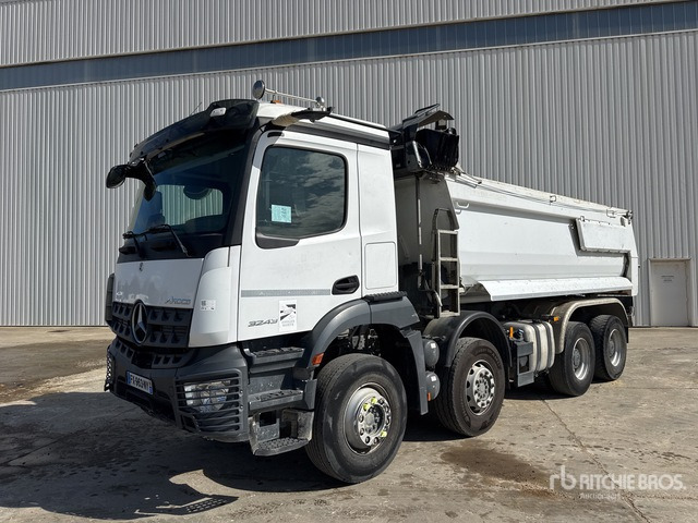 2021 Mercedes-Benz Arocs 3243 Camion Benne 8x4 Tri/A Dump Truck - Самосвал: фото 1 2021 Mercedes-Benz Arocs 3243 Camion Benne 8x4 Tri/A Dump Truck - Самосвал: фото 1