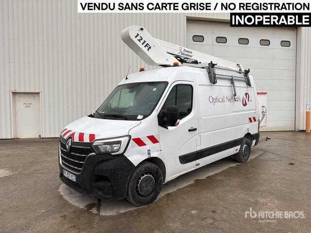 2021 Renault Master 2021 France Elevateur 121FT 10 ... Bucket Truck - Грузовик с подъемником: фото 1 2021 Renault Master 2021 France Elevateur 121FT 10 ... Bucket Truck - Грузовик с подъемником: фото 1