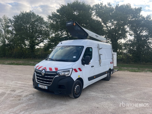 2021 Renault Master 2021 Versalift VTL 135 EVO 11 m ... Bucket Truck - Грузовик с подъемником: фото 1 2021 Renault Master 2021 Versalift VTL 135 EVO 11 m ... Bucket Truck - Грузовик с подъемником: фото 1