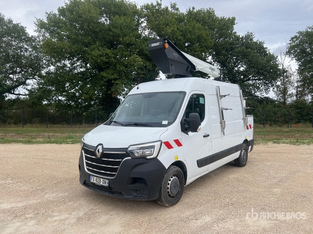 2021 Renault Master 2021 Versalift VTL120C EVO 9 m ... Bucket Truck - Грузовик с подъемником: фото 1 2021 Renault Master 2021 Versalift VTL120C EVO 9 m ... Bucket Truck - Грузовик с подъемником: фото 1