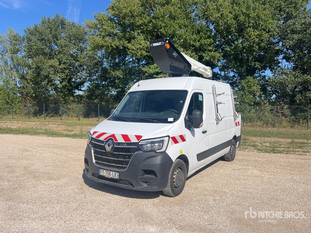 2021 Renault Master 2021 Versalift VTL120C EVO 9 m ... Bucket Truck - Грузовик с подъемником: фото 1 2021 Renault Master 2021 Versalift VTL120C EVO 9 m ... Bucket Truck - Грузовик с подъемником: фото 1