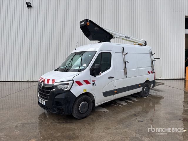 2021 Renault Master 2021 Versalift VTL135EVO 11 m o ... Bucket Truck - Грузовик с подъемником: фото 1 2021 Renault Master 2021 Versalift VTL135EVO 11 m o ... Bucket Truck - Грузовик с подъемником: фото 1
