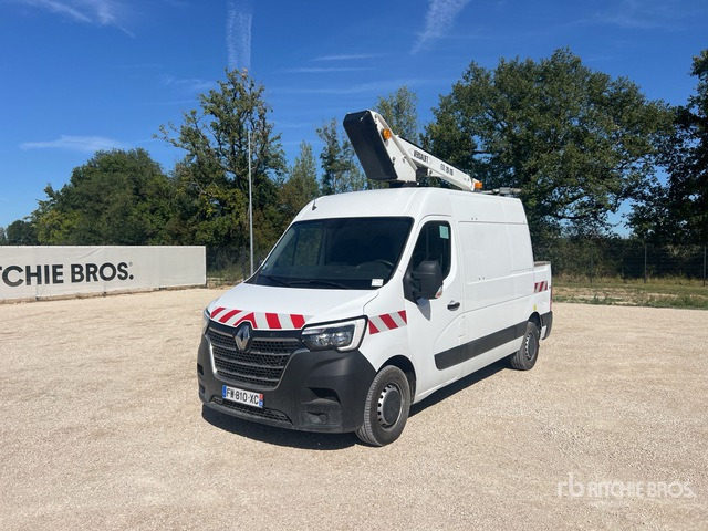2021 Renault Master Master 2021 Versalift ETL-26-115 C 9 m ... Bucket Truck - Грузовик с подъемником: фото 2 2021 Renault Master Master 2021 Versalift ETL-26-115 C 9 m ... Bucket Truck - Грузовик с подъемником: фото 2