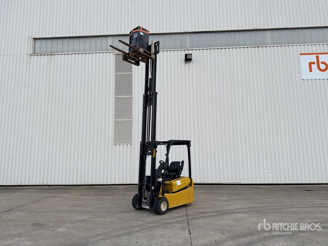 2021 Yale ERP18VTMWB 1760 kg Chariot Elevateur Elect ... Electric Forklift - Электропогрузчик: фото 4 2021 Yale ERP18VTMWB 1760 kg Chariot Elevateur Elect ... Electric Forklift - Электропогрузчик: фото 4