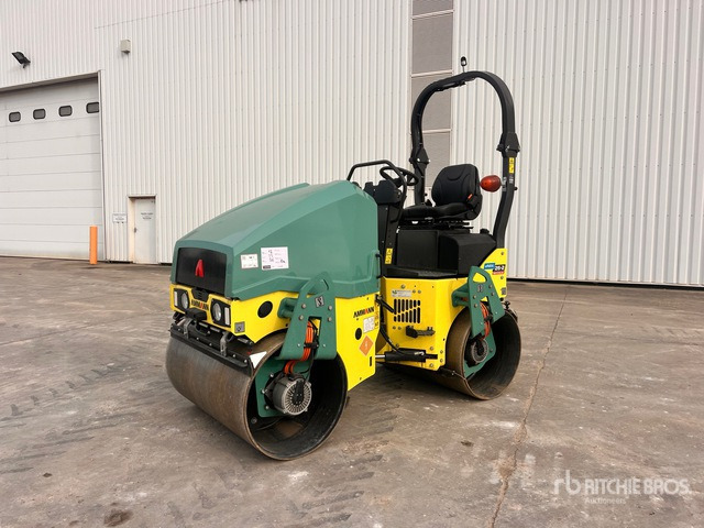 2023 Ammann eARX 26-2 Electric Electric Compacteur Vibrant Tan ... Double Drum Roller - Дорожный каток: фото 1 2023 Ammann eARX 26-2 Electric Electric Compacteur Vibrant Tan ... Double Drum Roller - Дорожный каток: фото 1