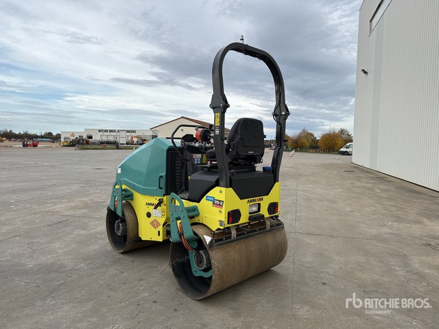 2023 Ammann eARX 26-2 Electric Electric Compacteur Vibrant Tandem Double Drum Roller - Дорожный каток: фото 2 2023 Ammann eARX 26-2 Electric Electric Compacteur Vibrant Tandem Double Drum Roller - Дорожный каток: фото 2