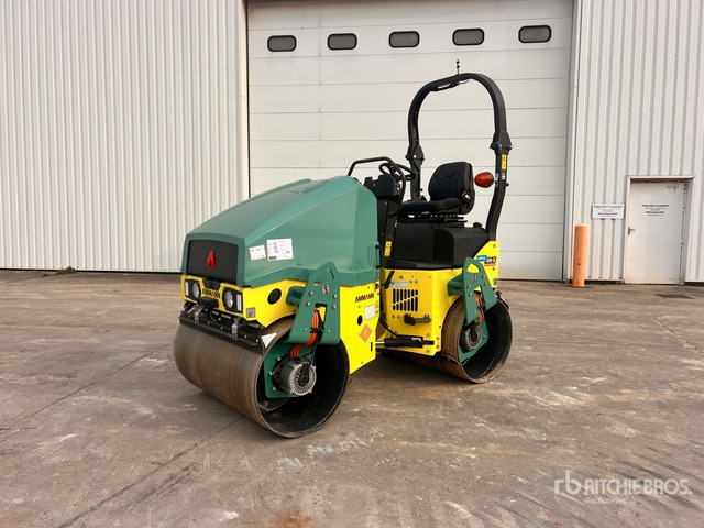 2023 Ammann eARX26-2 Electric Compacteur Vibrant Tan ... Double Drum Roller - Дорожный каток: фото 1 2023 Ammann eARX26-2 Electric Compacteur Vibrant Tan ... Double Drum Roller - Дорожный каток: фото 1