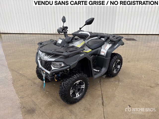 2023 CF Moto CForce 625 RT3 Quad Agricole 35kmh (Unused) :Misc. Recreational Vehicle - Квадроцикл: фото 1 2023 CF Moto CForce 625 RT3 Quad Agricole 35kmh (Unused) :Misc. Recreational Vehicle - Квадроцикл: фото 1