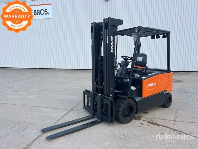 2023 Doosan B35X-7 PLUS 3500 kg (Unused) Electric Forklift - Электропогрузчик: фото 2 2023 Doosan B35X-7 PLUS 3500 kg (Unused) Electric Forklift - Электропогрузчик: фото 2