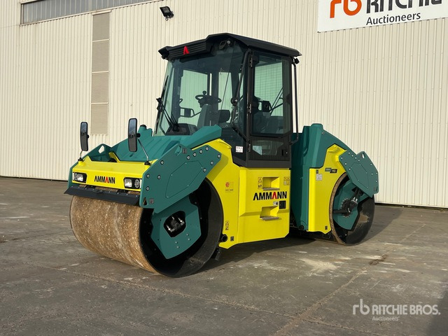 2024 Ammann ARX 110 St5 Compacteur Vibrant Tandem (Non ... Double Drum Roller - Дорожный каток: фото 1 2024 Ammann ARX 110 St5 Compacteur Vibrant Tandem (Non ... Double Drum Roller - Дорожный каток: фото 1
