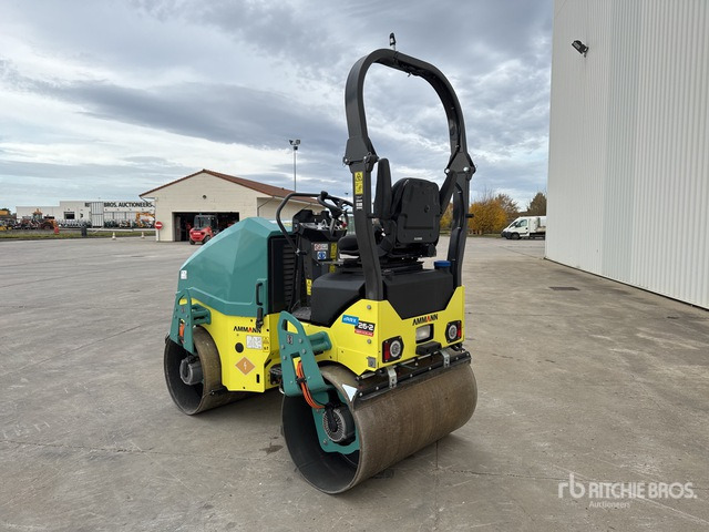 2024 Ammann eARX 26-2 Electric Electric Compacteur Vibrant Tan ... Double Drum Roller - Дорожный каток: фото 2 2024 Ammann eARX 26-2 Electric Electric Compacteur Vibrant Tan ... Double Drum Roller - Дорожный каток: фото 2