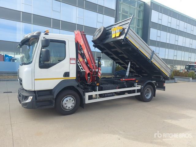 2024 Renault D210 2022 Fassi F90B.1.22E DYNAMIC o ... Dump Truck with Crane - Самосвал, Автоманипулятор: фото 3 2024 Renault D210 2022 Fassi F90B.1.22E DYNAMIC o ... Dump Truck with Crane - Самосвал, Автоманипулятор: фото 3