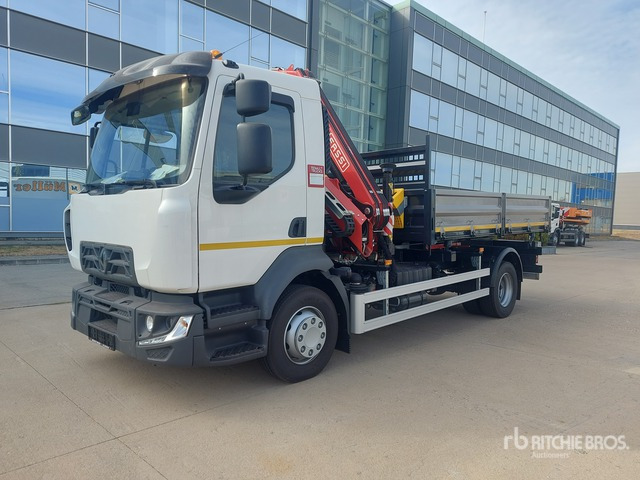 2024 Renault D210 2022 Fassi F90B.1.22E DYNAMIC o ... Dump Truck with Crane - Самосвал, Автоманипулятор: фото 2 2024 Renault D210 2022 Fassi F90B.1.22E DYNAMIC o ... Dump Truck with Crane - Самосвал, Автоманипулятор: фото 2