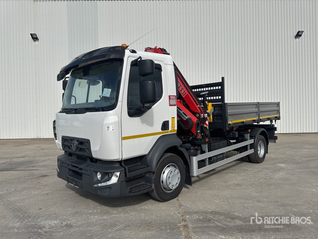 2024 Renault D210 2022 Fassi F90B.1.22E Dynamic o ... Dump Truck with Crane - Самосвал, Автоманипулятор: фото 2 2024 Renault D210 2022 Fassi F90B.1.22E Dynamic o ... Dump Truck with Crane - Самосвал, Автоманипулятор: фото 2
