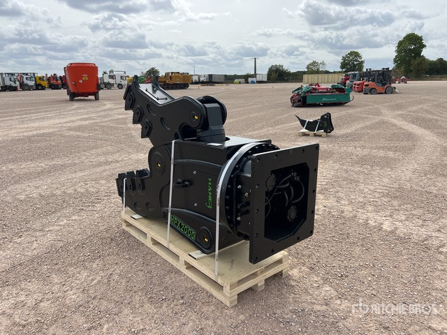 2025 Haener HPX2000A Rotating Pince De Demolition (N ... Concrete Crusher - Гидроножницы: фото 4 2025 Haener HPX2000A Rotating Pince De Demolition (N ... Concrete Crusher - Гидроножницы: фото 4