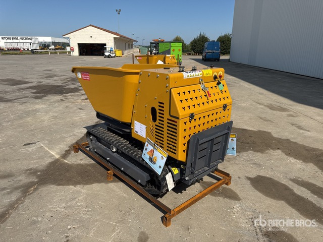 2025 Hunter Pro HP-CB157 1.5 t Swivel Chariot A Beton Su ... Concrete Buggy - Гусеничный самосвал: фото 3 2025 Hunter Pro HP-CB157 1.5 t Swivel Chariot A Beton Su ... Concrete Buggy - Гусеничный самосвал: фото 3