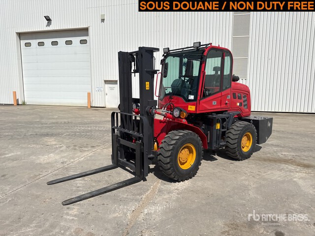 2025 KUL RTF-3500 3500 kg 4x4 Chariot Elevateur T ... Rough Terrain Forklift - Внедорожный погрузчик: фото 2 2025 KUL RTF-3500 3500 kg 4x4 Chariot Elevateur T ... Rough Terrain Forklift - Внедорожный погрузчик: фото 2