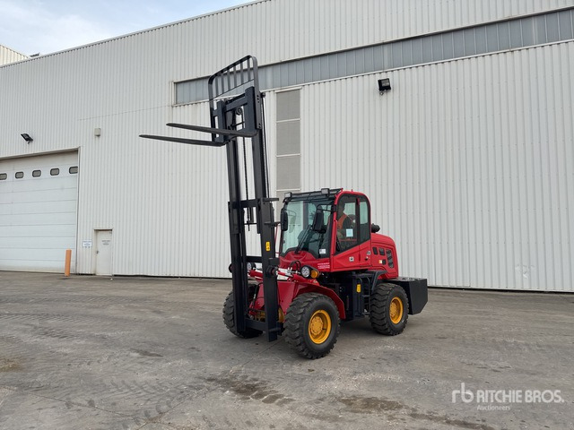 2025 KUL RTF-3500 3500 kg 4x4 Chariot Elevateur T ... Rough Terrain Forklift - Внедорожный погрузчик: фото 4 2025 KUL RTF-3500 3500 kg 4x4 Chariot Elevateur T ... Rough Terrain Forklift - Внедорожный погрузчик: фото 4