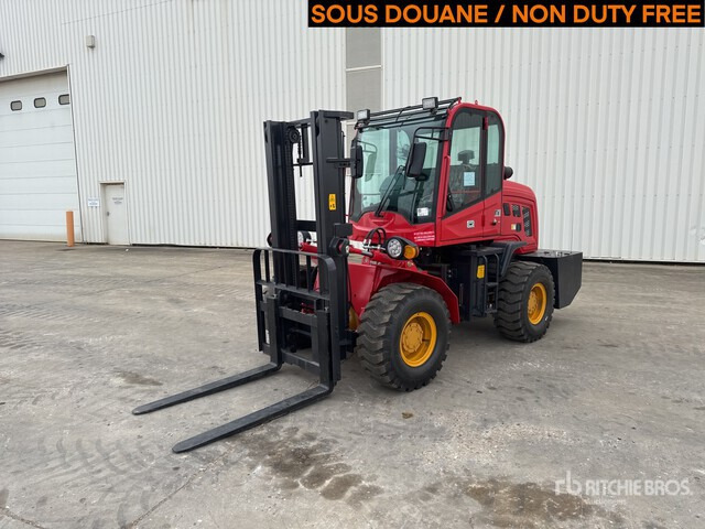 2025 KUL RTF-3500 3500 kg 4x4 Chariot Elevateur T ... Rough Terrain Forklift - Внедорожный погрузчик: фото 2 2025 KUL RTF-3500 3500 kg 4x4 Chariot Elevateur T ... Rough Terrain Forklift - Внедорожный погрузчик: фото 2