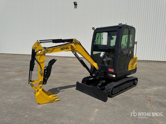 2025 Machpro MP46 (Unused) Mini Excavator: <6.6t - Мини-экскаватор: фото 1 2025 Machpro MP46 (Unused) Mini Excavator: <6.6t - Мини-экскаватор: фото 1